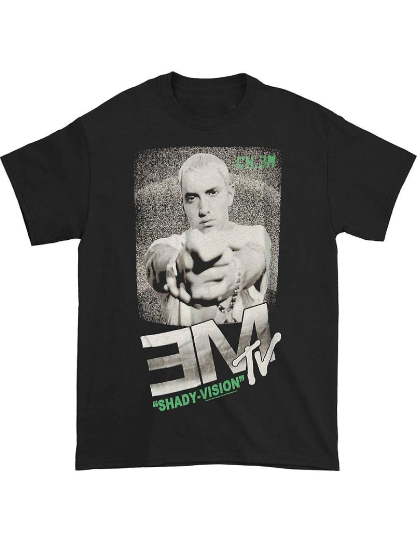 Rockinstone - T-shirt Eminem Em Tv