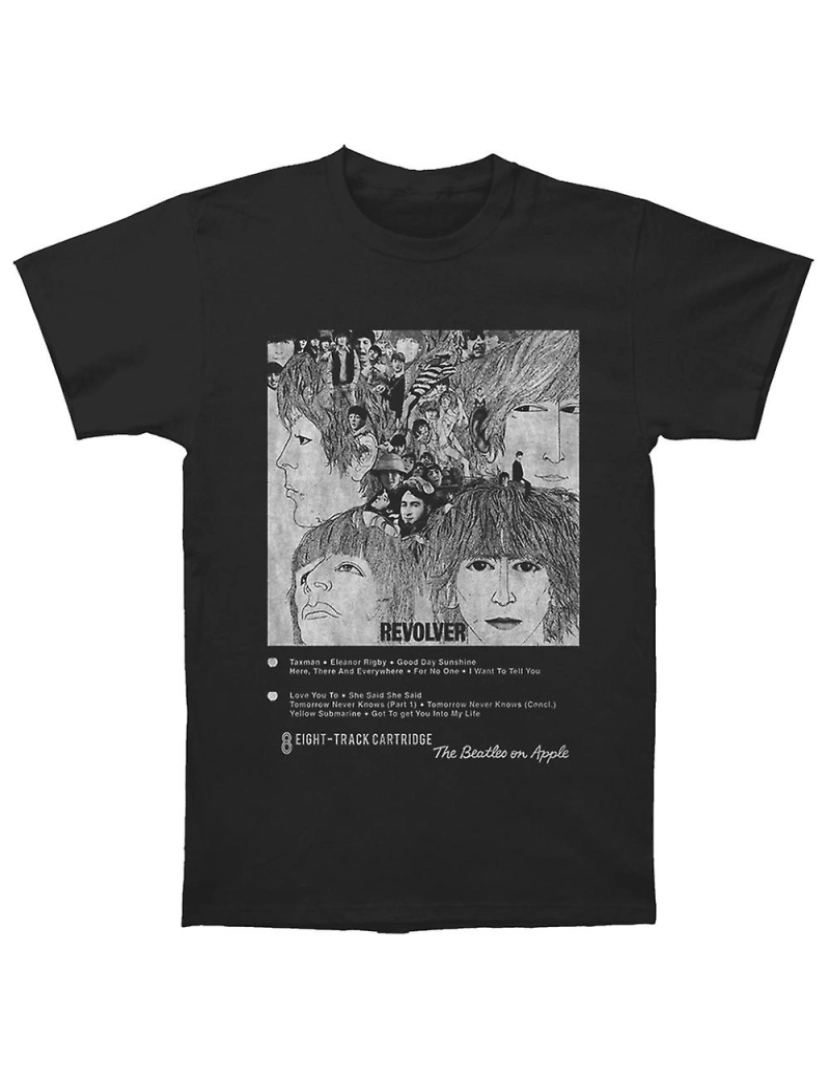 Rockinstone - T-shirt Faixa 8 do Beatles Revolver