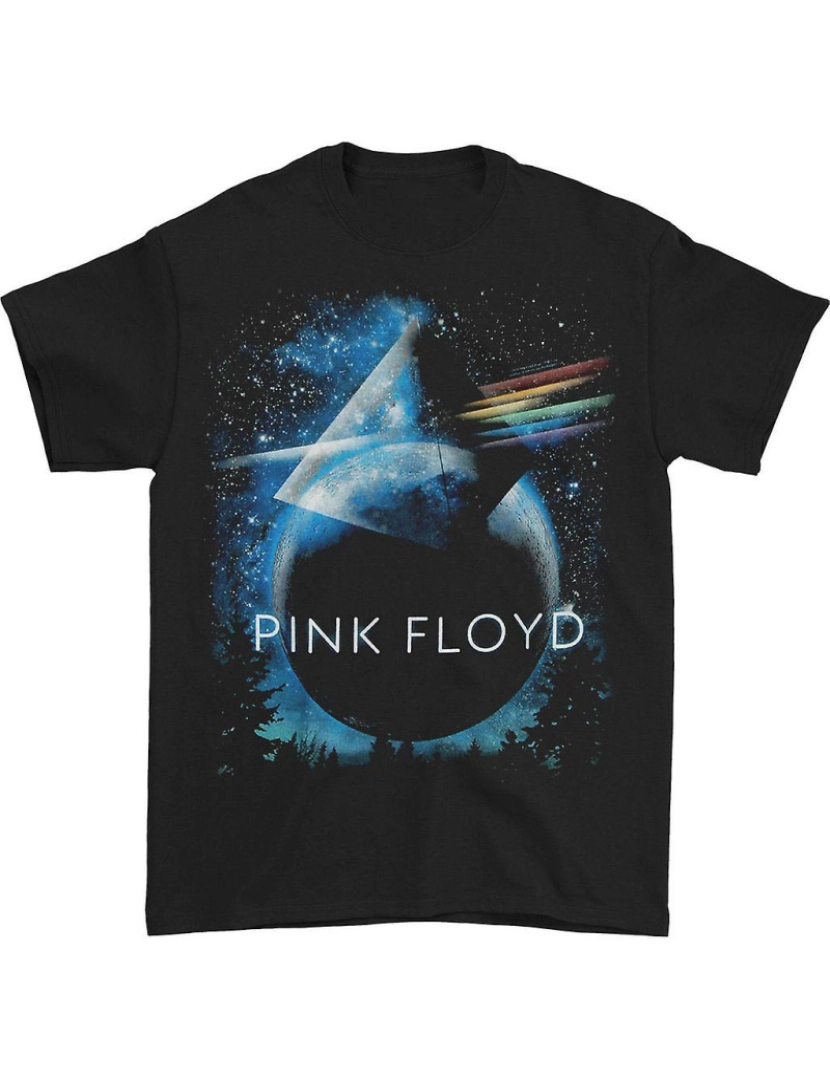 Rockinstone - T-shirt Rosa Floyd