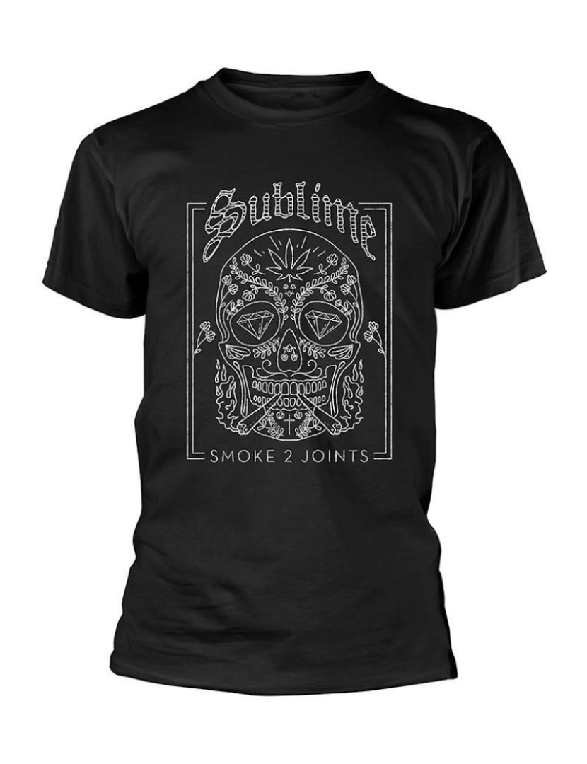 Rockinstone - T-shirt Sublime Smoke 2 Articulações