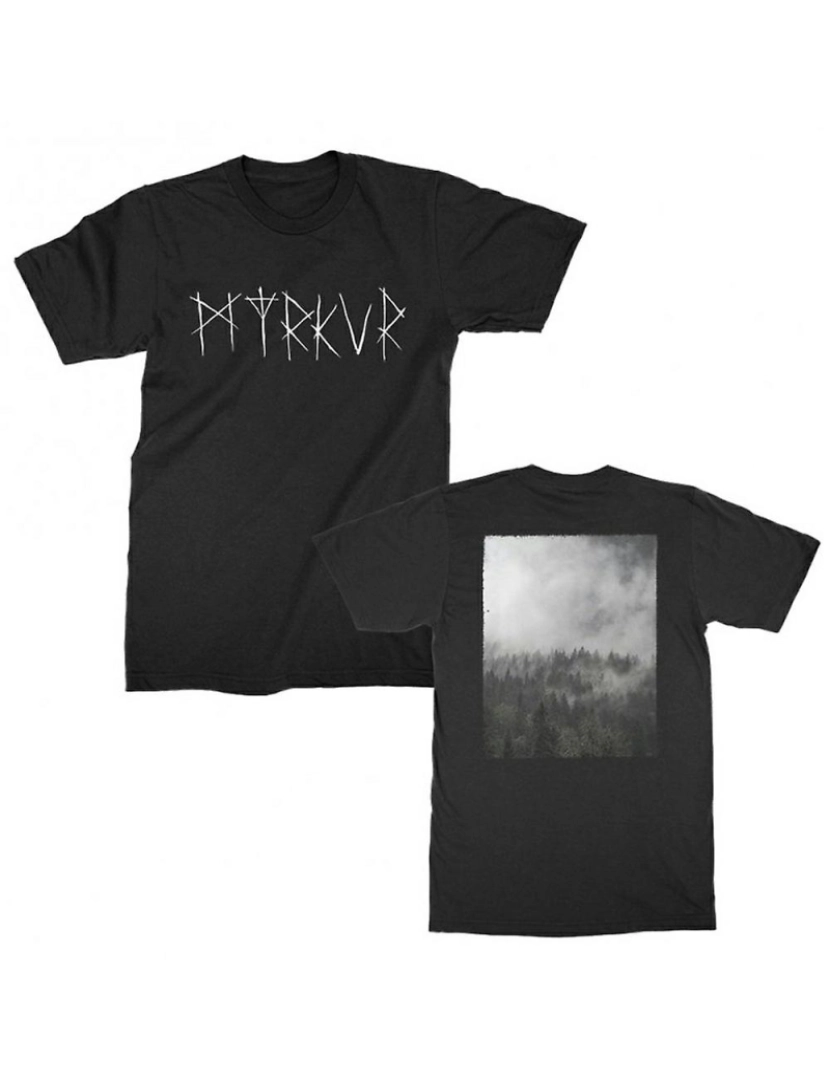 Rockinstone - T-shirt Floresta Myrkur