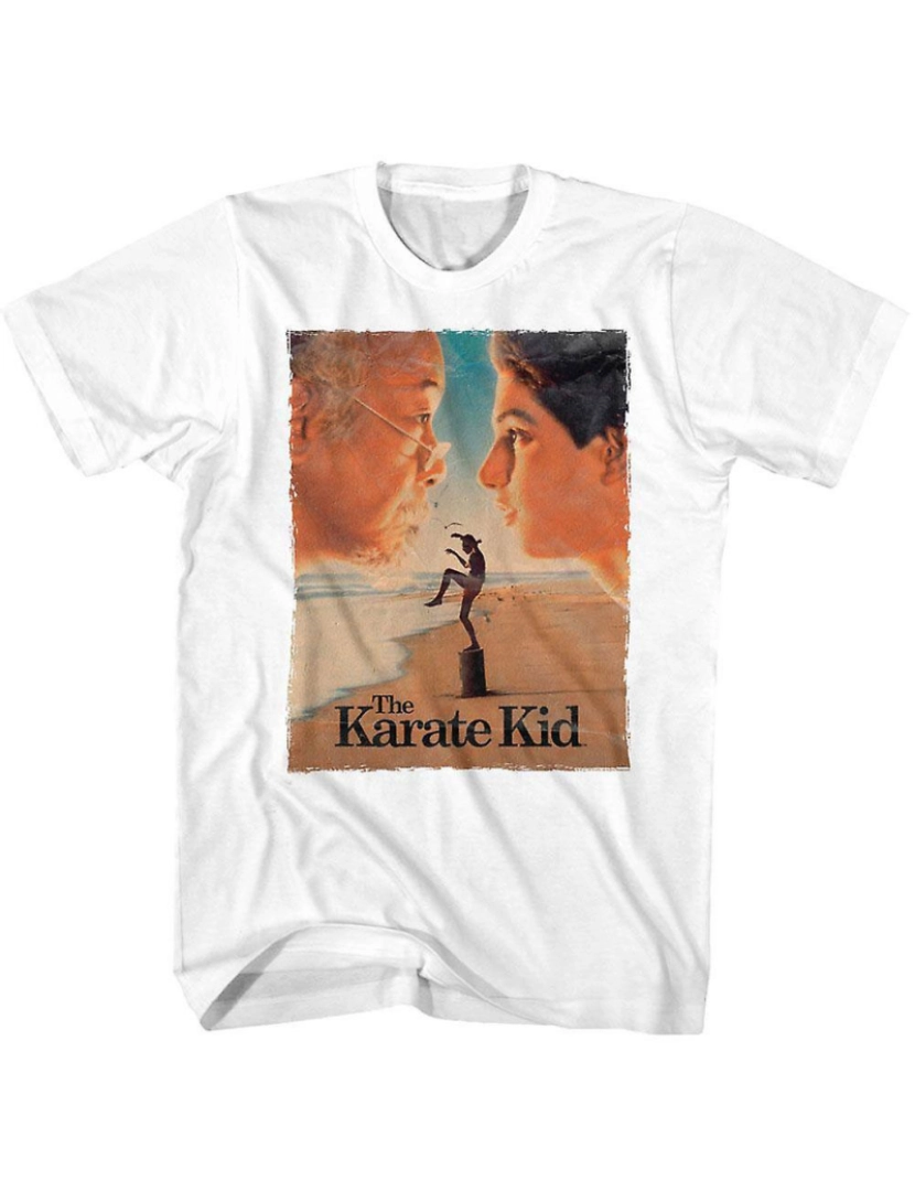 Rockinstone - T-shirt Pôster Karatê Kid