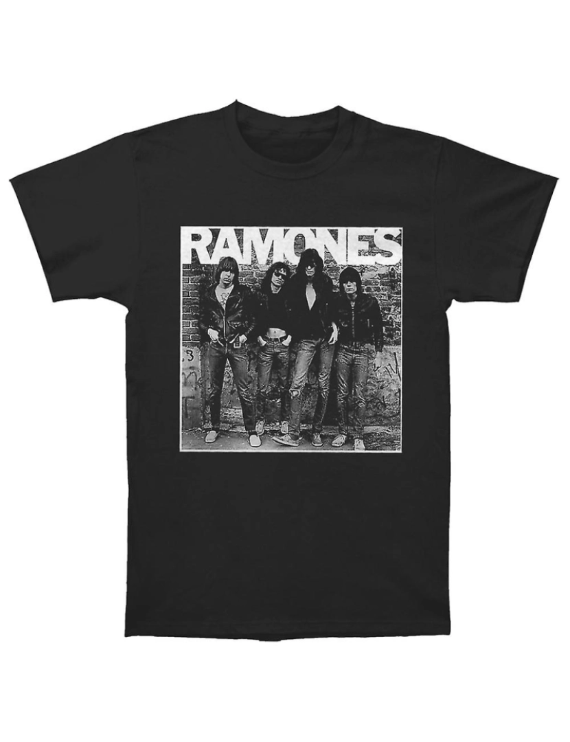 Rockinstone - T-shirt Primeiro álbum dos Ramones