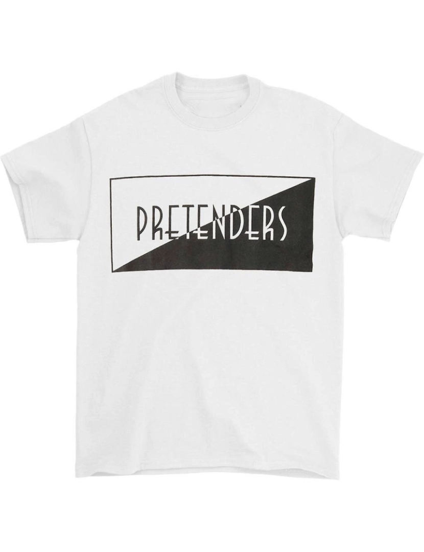 Rockinstone - T-shirt Pretendentes Branco T