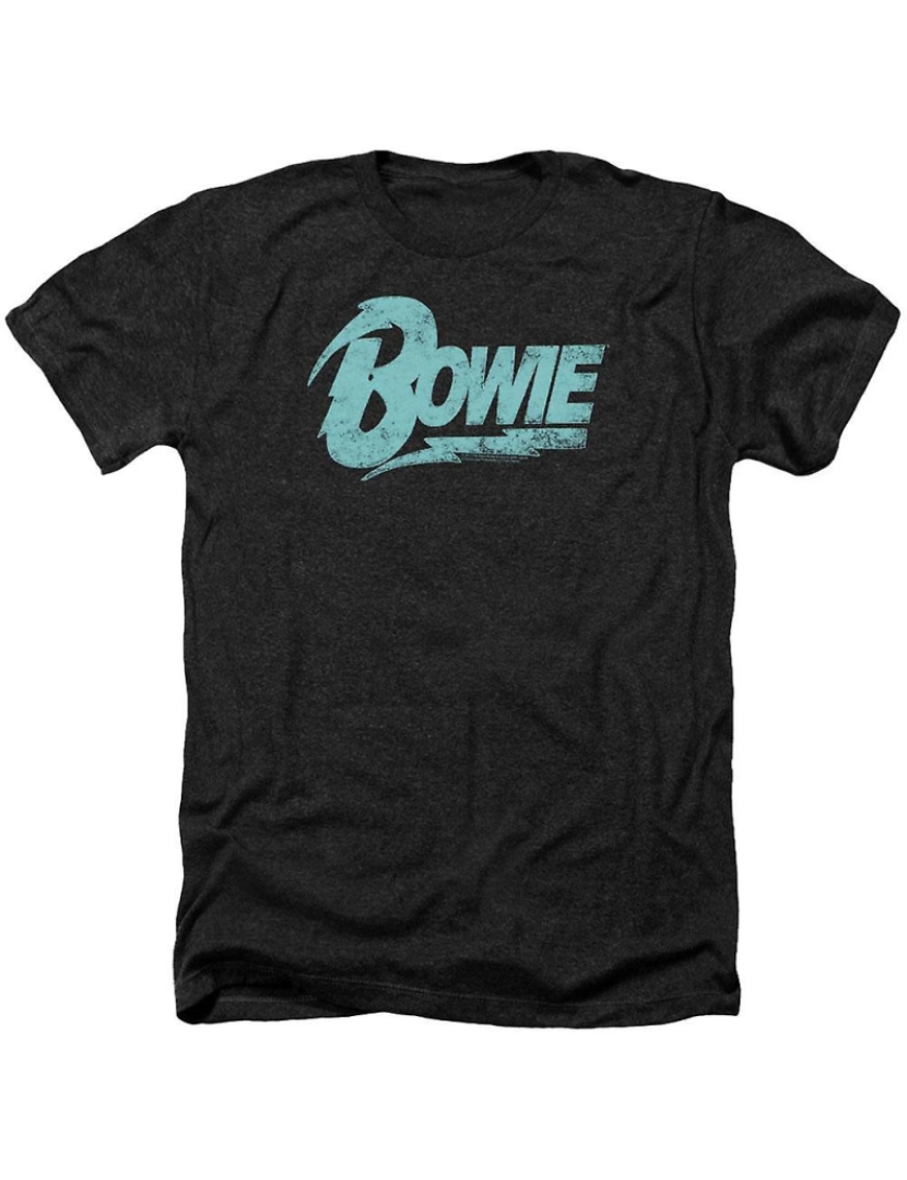 Rockinstone - T-shirt David Bowie Logo