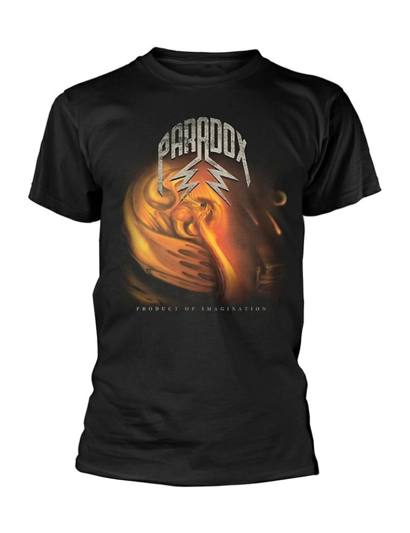 Rockinstone - T-shirt Produto paradoxal da imaginação