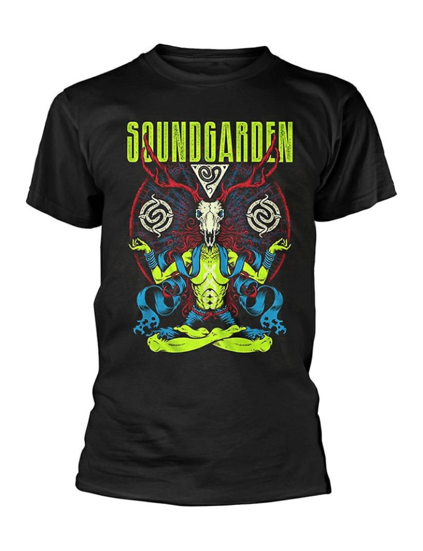 Rockinstone - T-shirt Chifres do Soundgarden