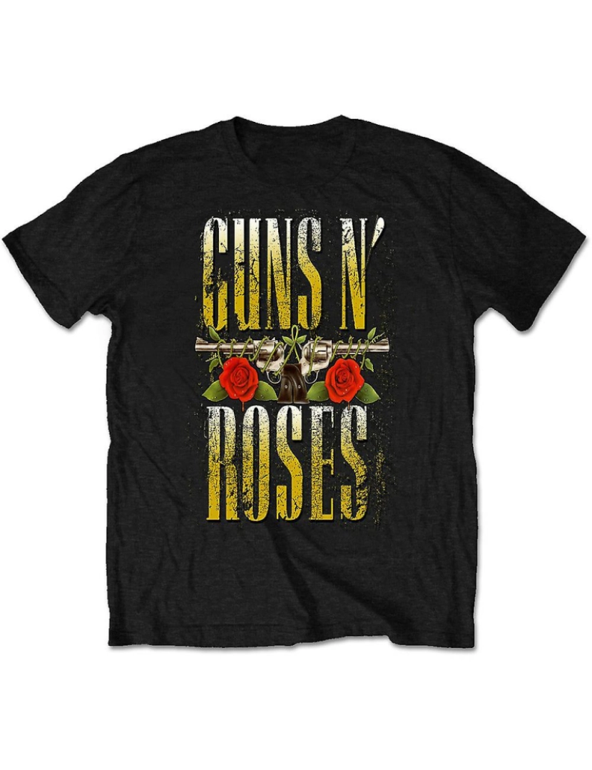 Rockinstone - T-shirt Armas grandes do Guns N Roses