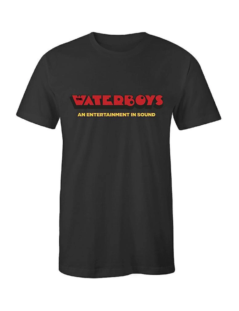 Rockinstone - T-shirt O entretenimento Waterboys