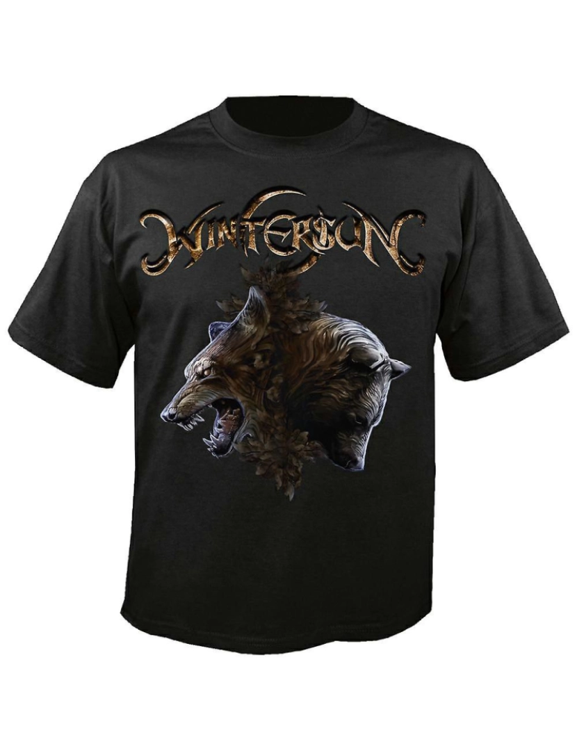 Rockinstone - T-shirt Animais do Sol de Inverno