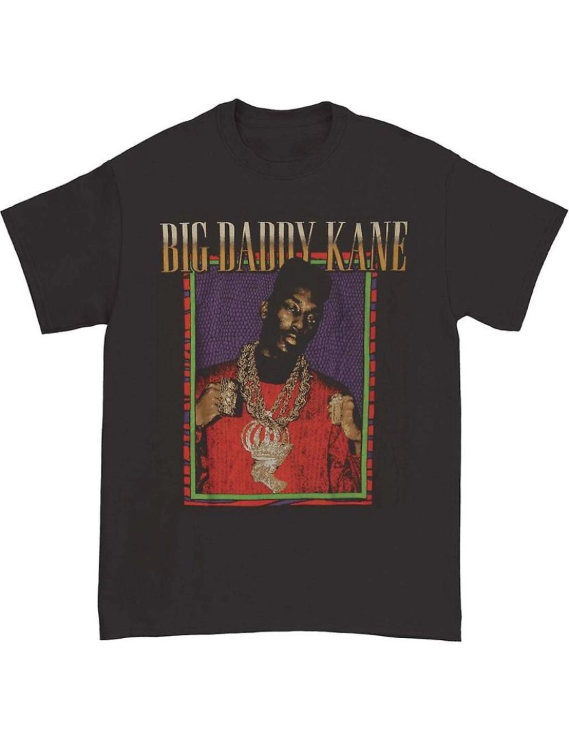 Rockinstone - T-shirt Big Daddy Kane meio passo