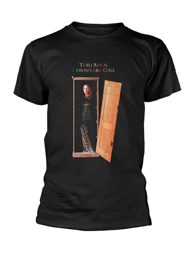 Rockinstone - T-shirt Tori Amos Garota Floco de Milho