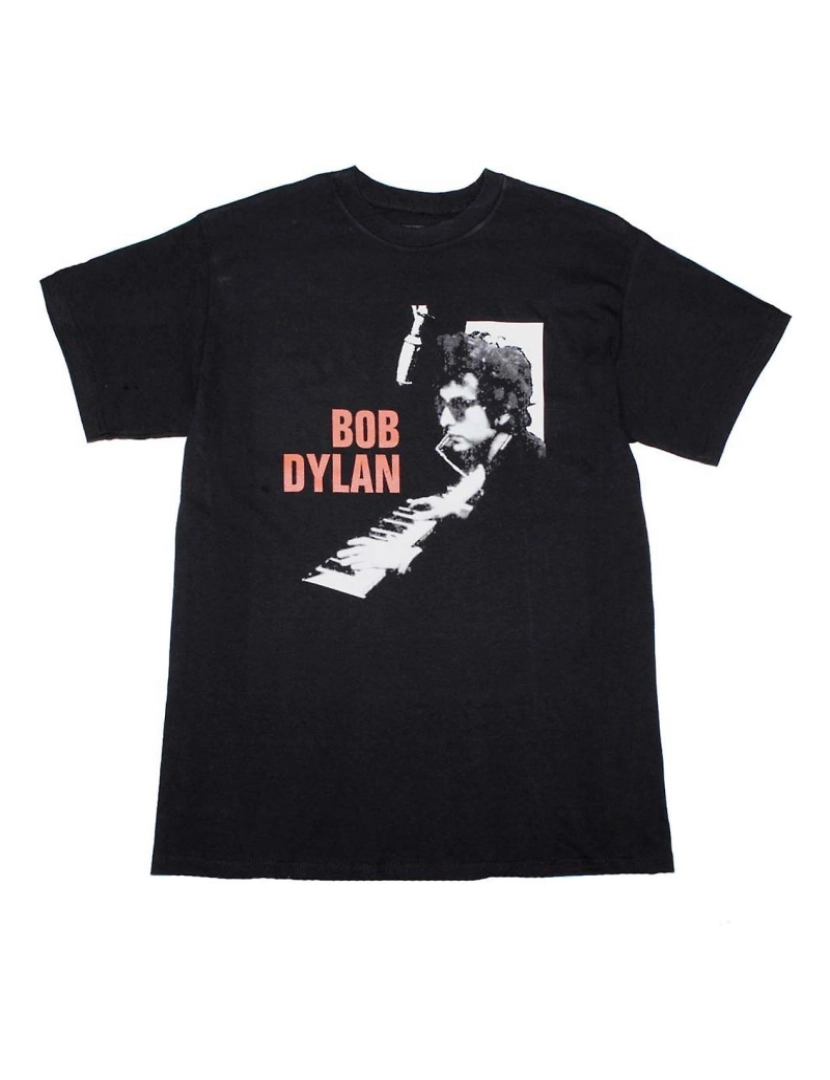 Rockinstone - T-shirt Bob Dylan Bob Dylan Novos sucessos