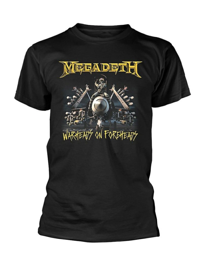 Rockinstone - T-shirt Megadeth Afterburn