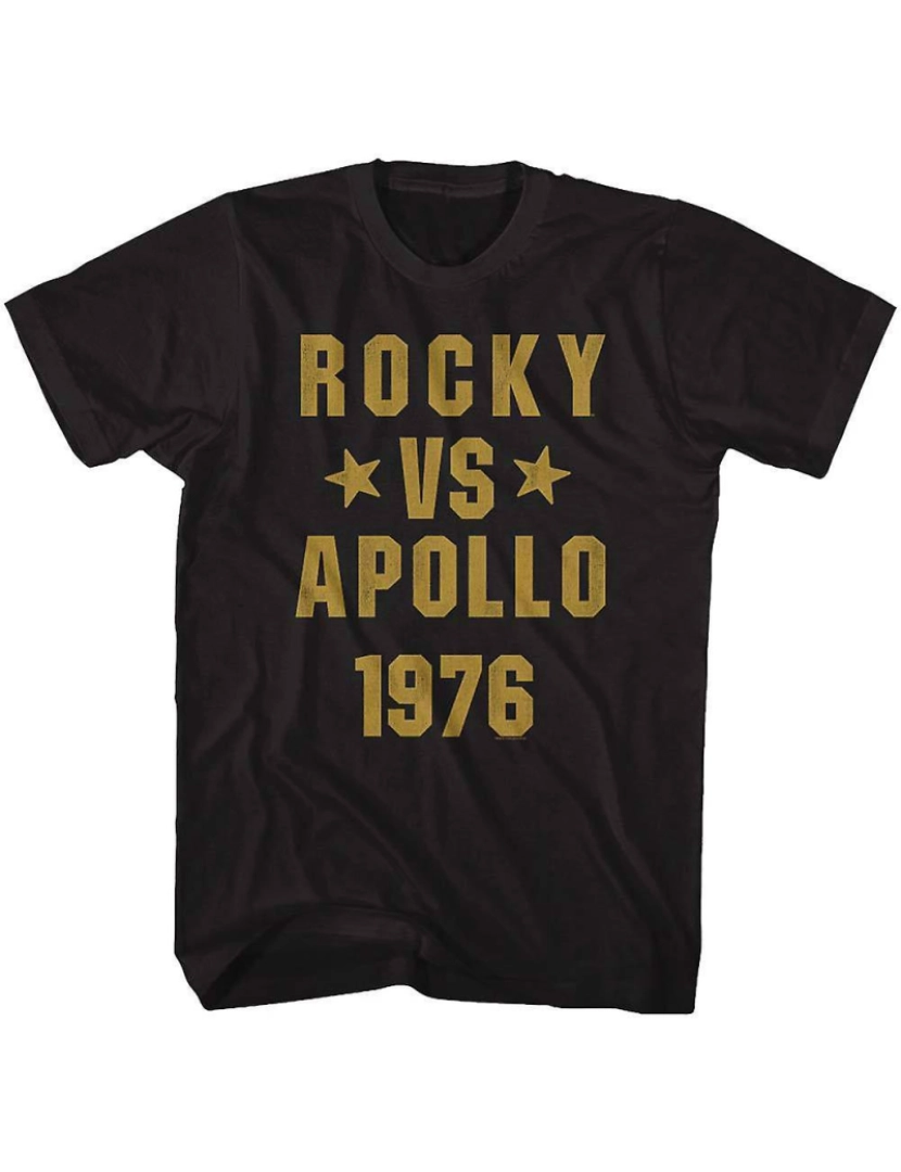 Rockinstone - T-shirt Rocky Rocky Contra Apolo