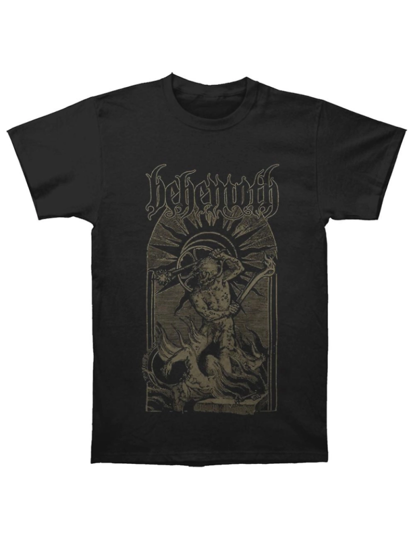 Rockinstone - T-shirt Deus Caído Behemoth