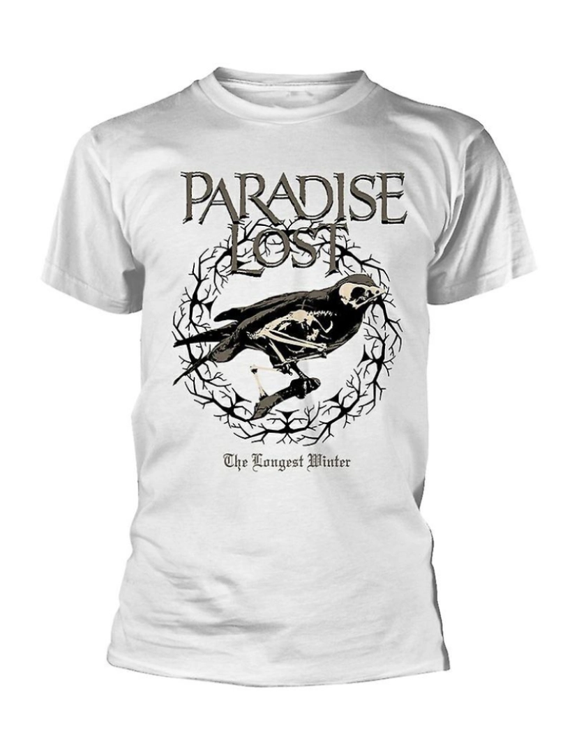 Rockinstone - T-shirt Paraíso perdido no inverno mais longo