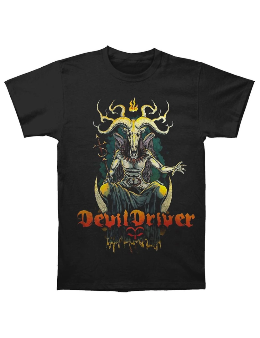 Rockinstone - T-shirt Cabra Devildriver