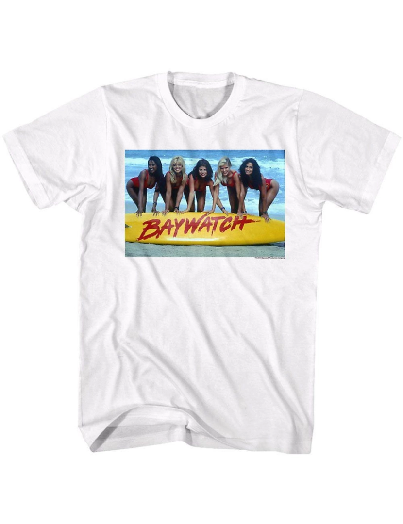 Rockinstone - T-shirt Metas de surf do Baywatch