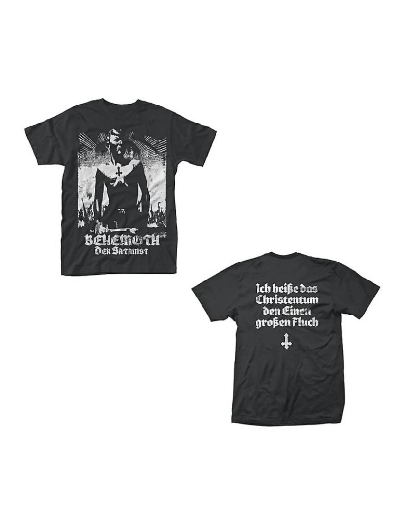 Rockinstone - T-shirt Behemoth Der Satanista