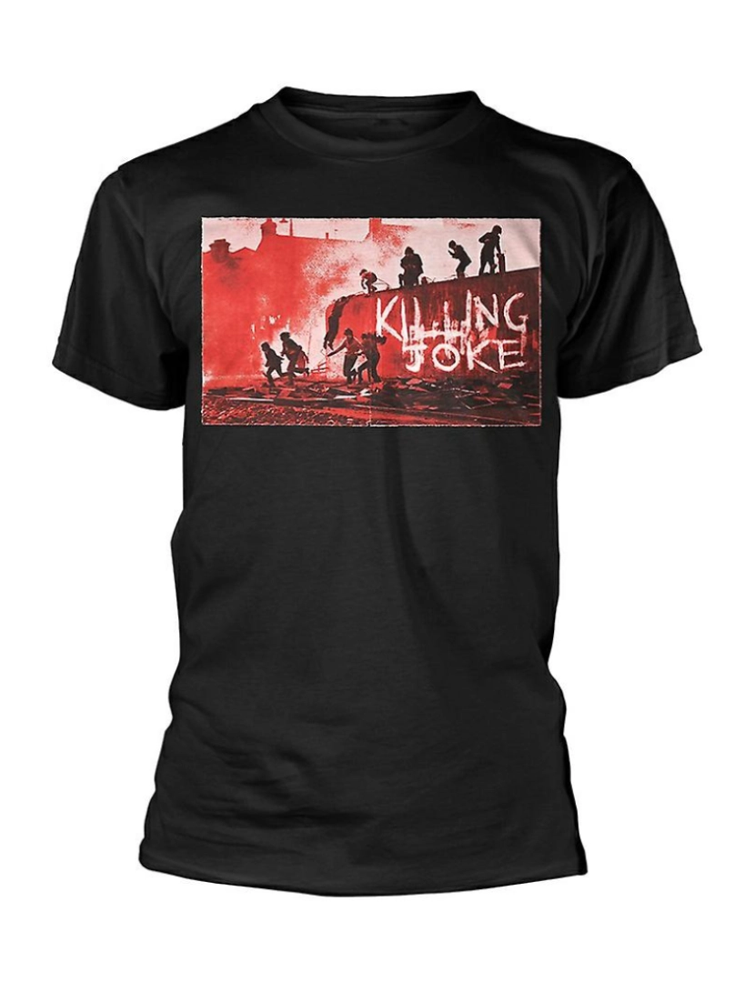 Rockinstone - T-shirt Primeiro álbum de Killing Joke