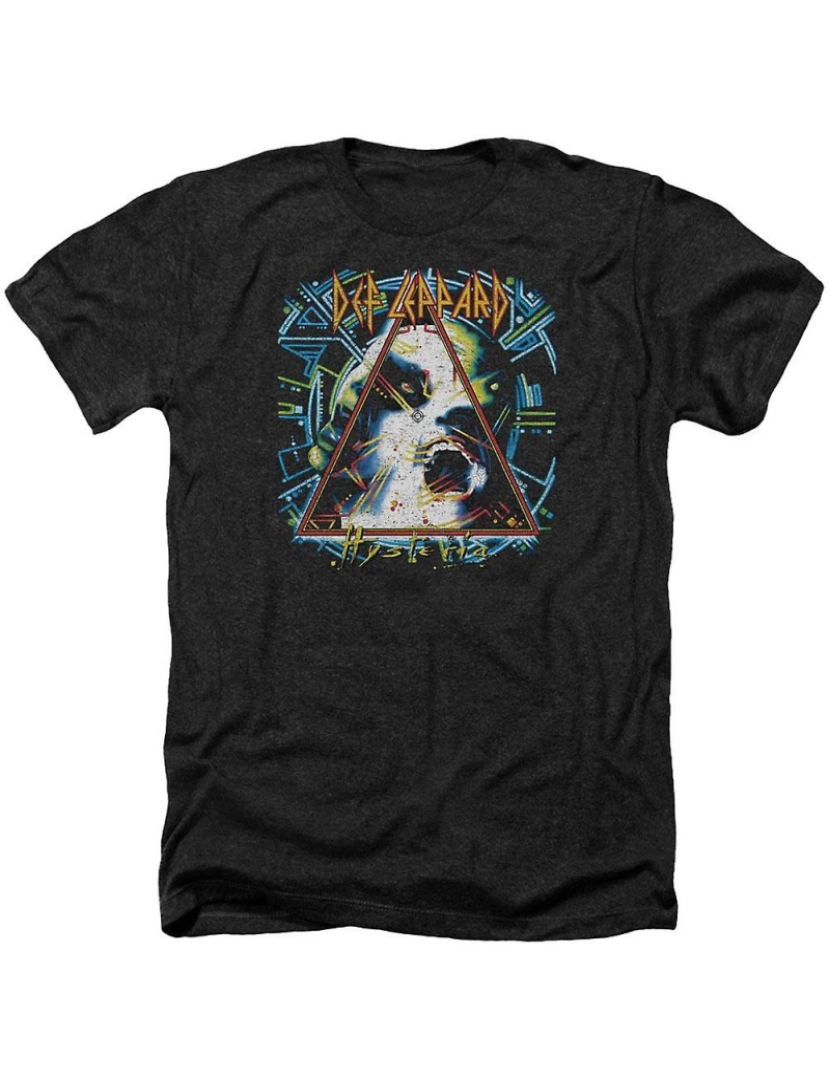 Rockinstone - T-shirt Histeria do Def Leppard