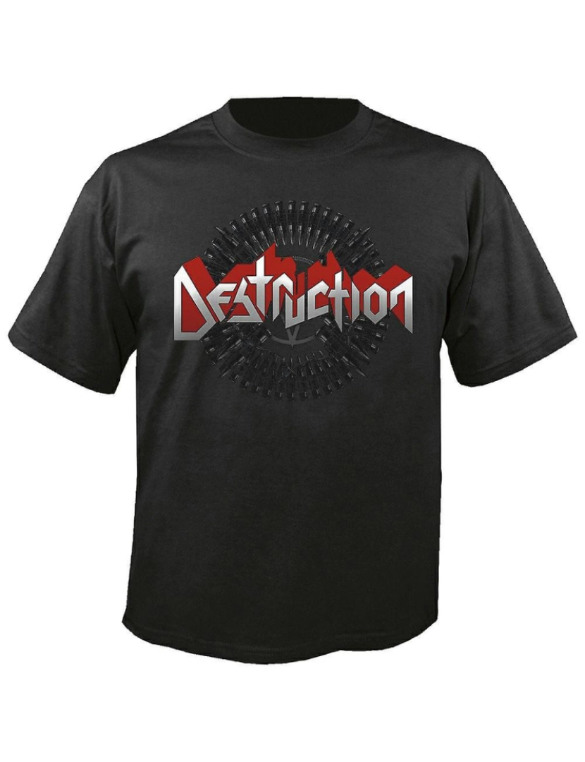 Rockinstone - T-shirt Destruição inspirada pela morte