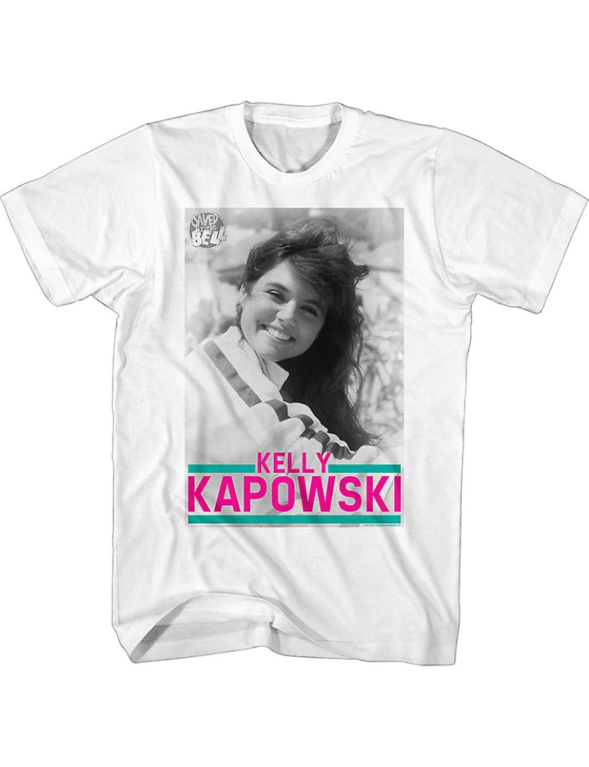 Rockinstone - T-shirt Camiseta com foto de Kelly Kapowski