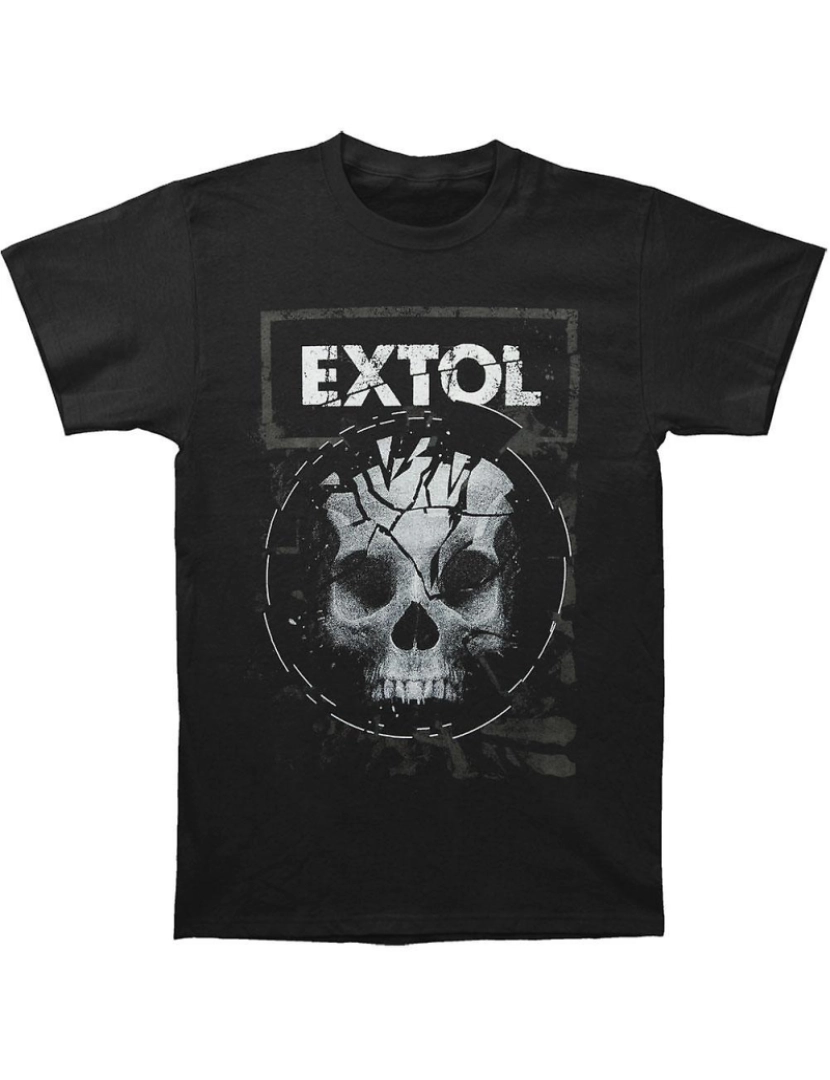 Rockinstone - T-shirt Exaltar Caveira