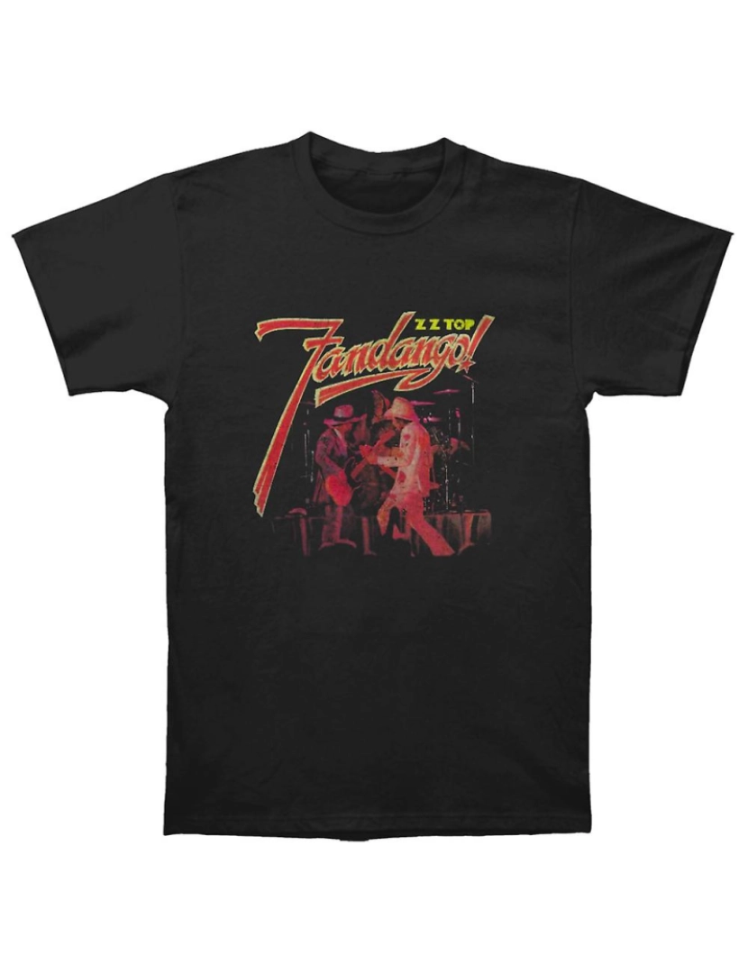 Rockinstone - T-shirt ZZ Top Fandango