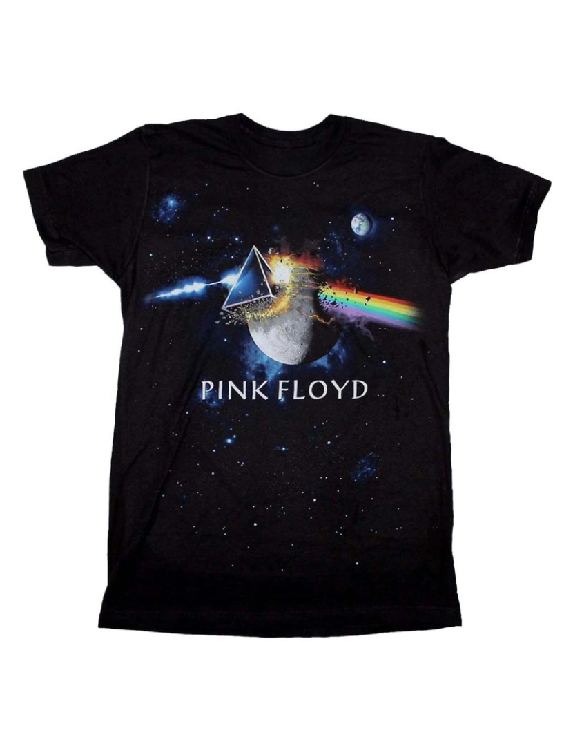 Rockinstone - T-shirt Pink Floyd Pink Floyd show no céu