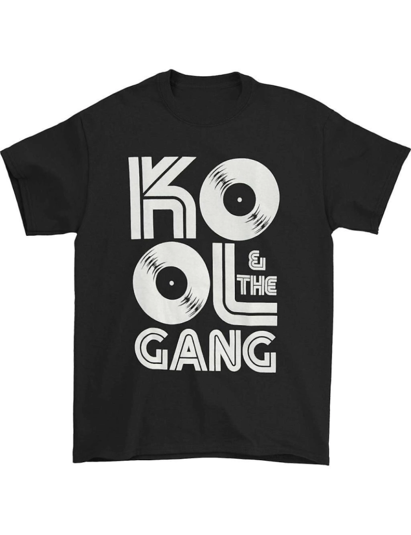 Rockinstone - T-shirt Camiseta Kool & The Gang Records