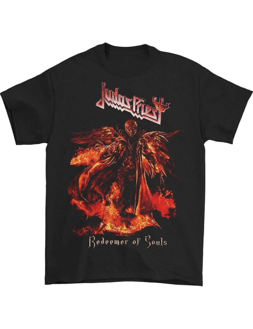 Rockinstone - T-shirt Turnê Judas Priest Redeemer Of Souls (NY - W)