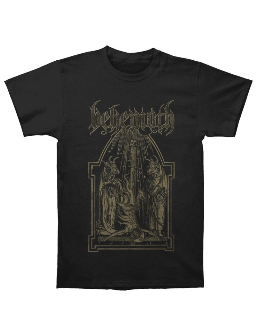 Rockinstone - T-shirt Crucifixo Behemoth