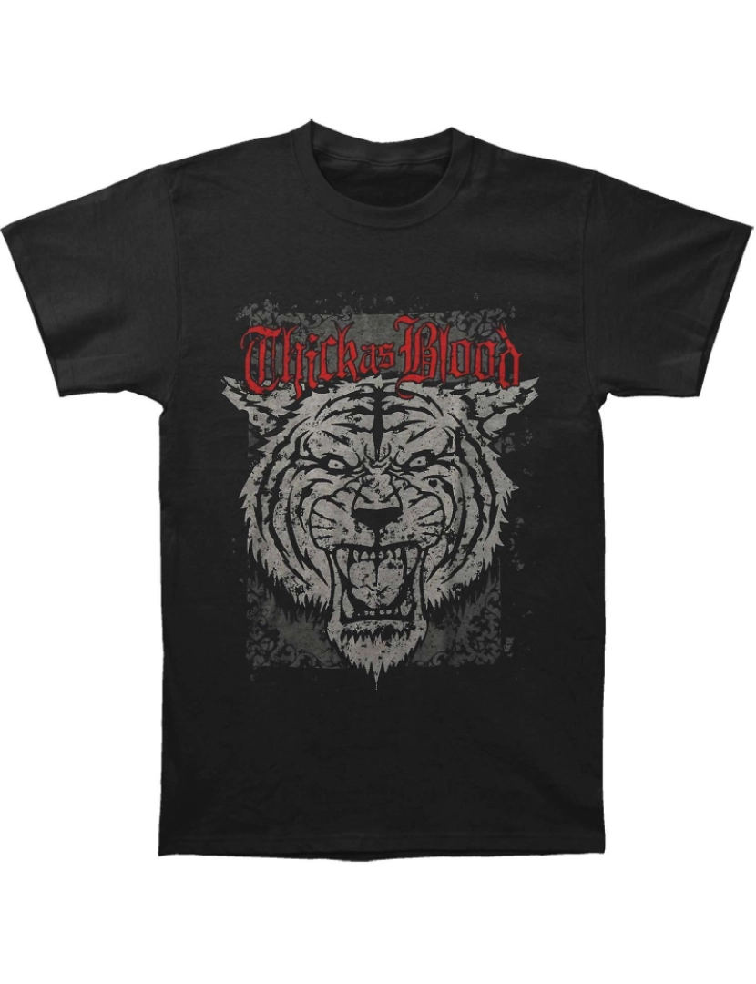 Rockinstone - T-shirt Grosso como tigre de sangue