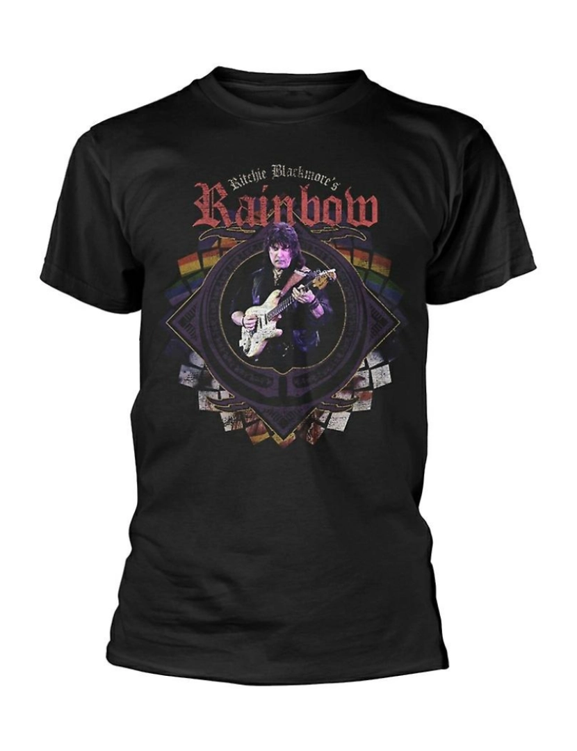 Rockinstone - T-shirt Datas da turnê Rainbow Ritchie 2018