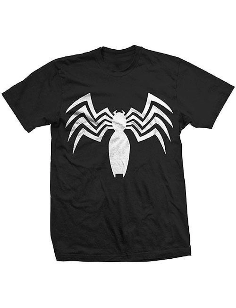 Rockinstone - T-shirt Venom (Marvel Comics) Ultimate Homem-Aranha Venom