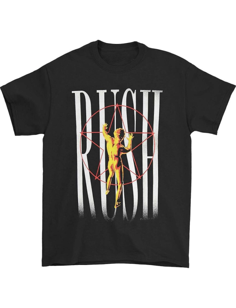 Rockinstone - T-shirt Gradiente Rush Starman