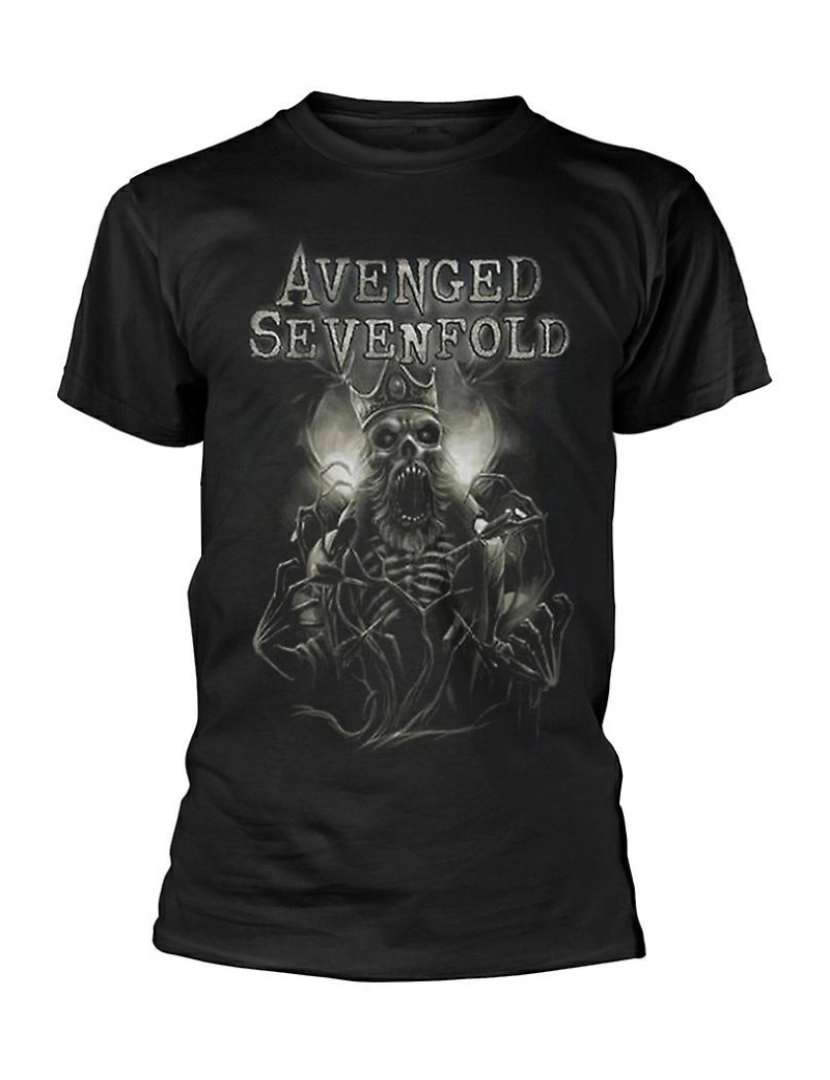 Rockinstone - T-shirt Avenged Sevenfold King DB