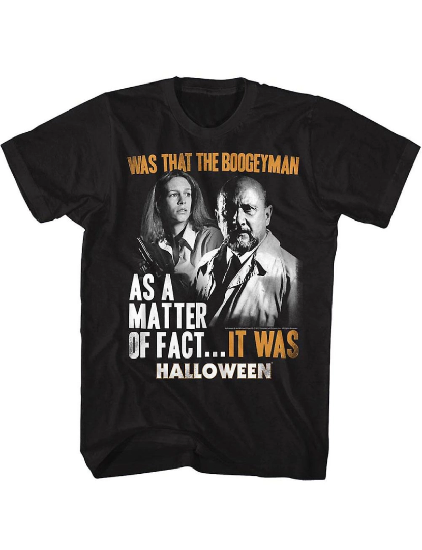 Rockinstone - T-shirt Halloween foi