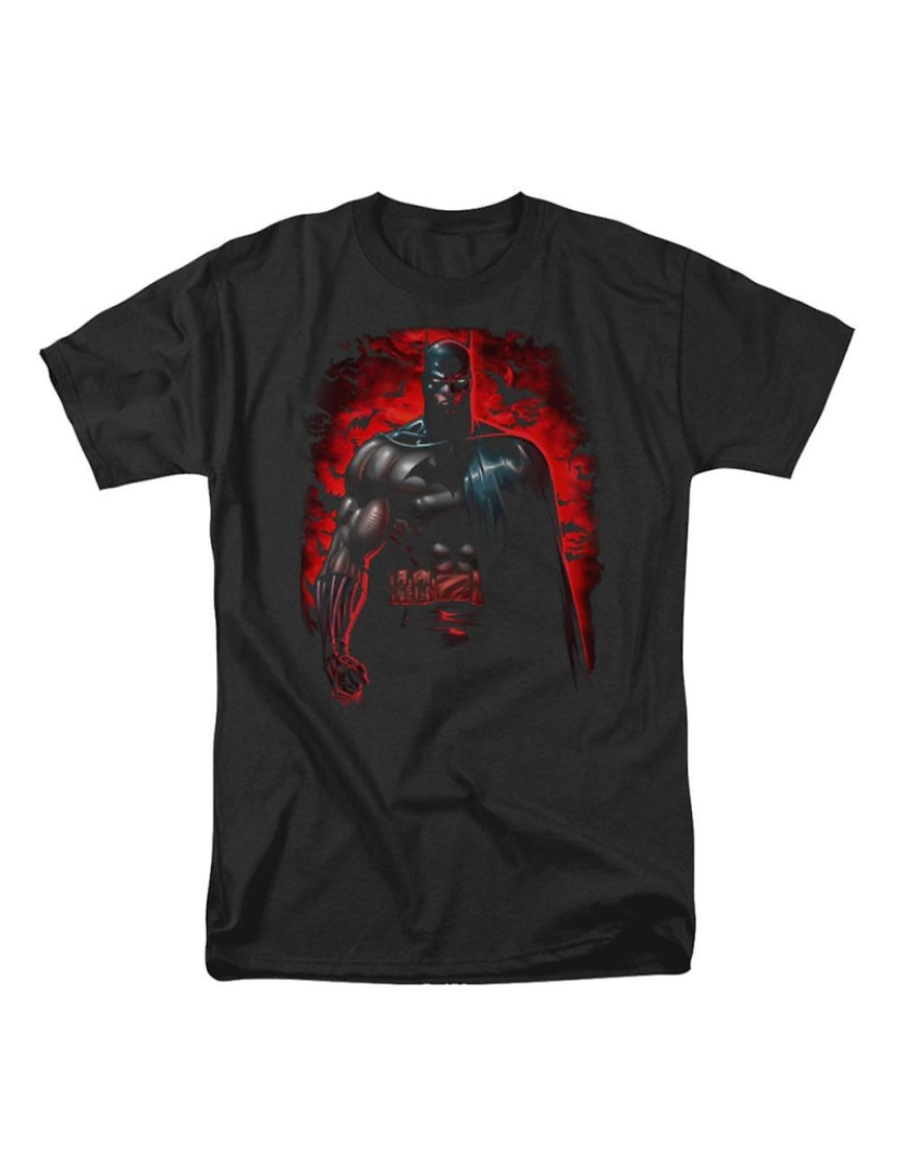 Rockinstone - T-shirt Batman Cavaleiro Vermelho