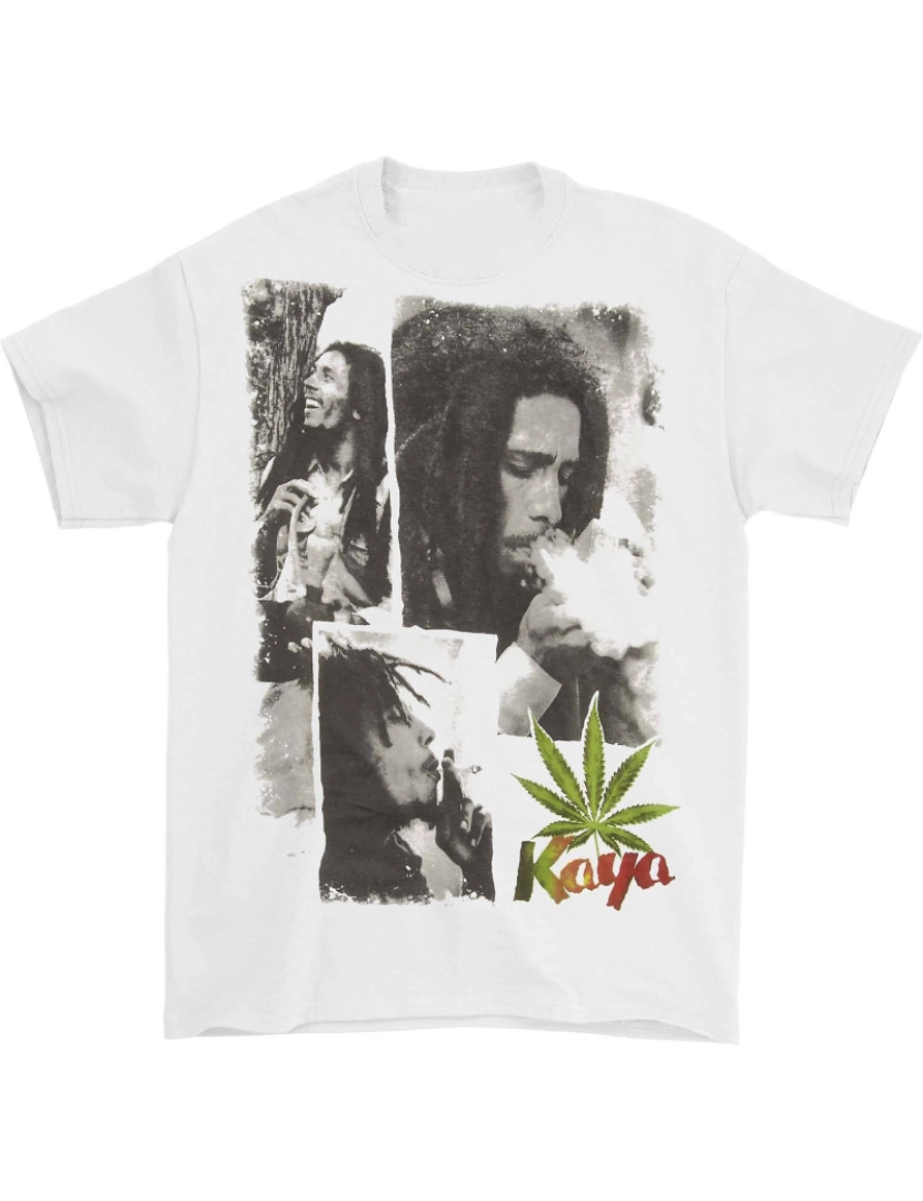 Rockinstone - T-shirt Bob Marley