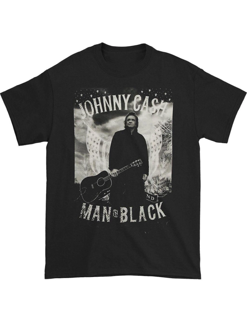 Rockinstone - T-shirt Johnny Cash sorteado