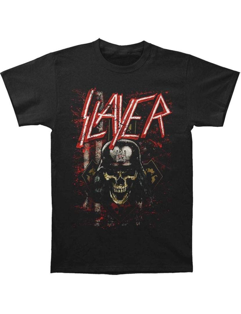 Rockinstone - T-shirt Slayer Slaymérica