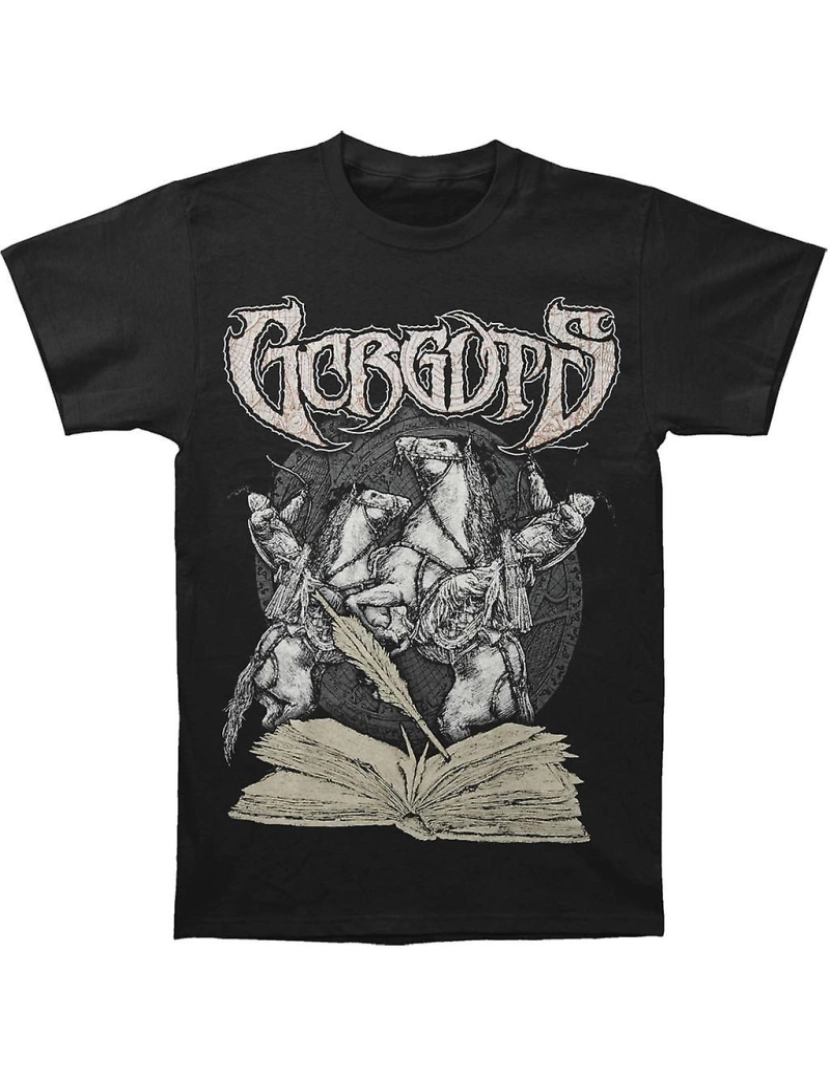 Rockinstone - T-shirt Flechas Gorguts