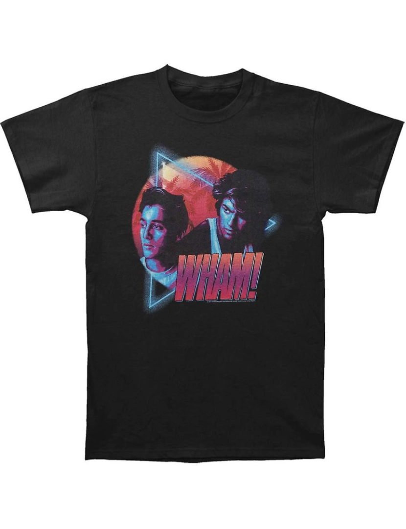 Rockinstone - T-shirt Uau! Mi-Wham-I-Vice