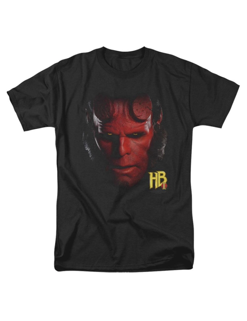 Rockinstone - T-shirt Cabeça do Hellboy