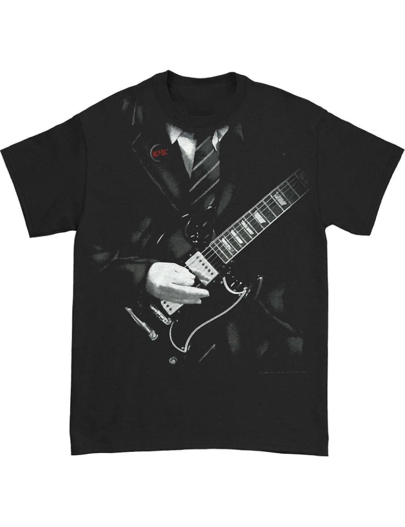 Rockinstone - T-shirt AC/DC Angus Young