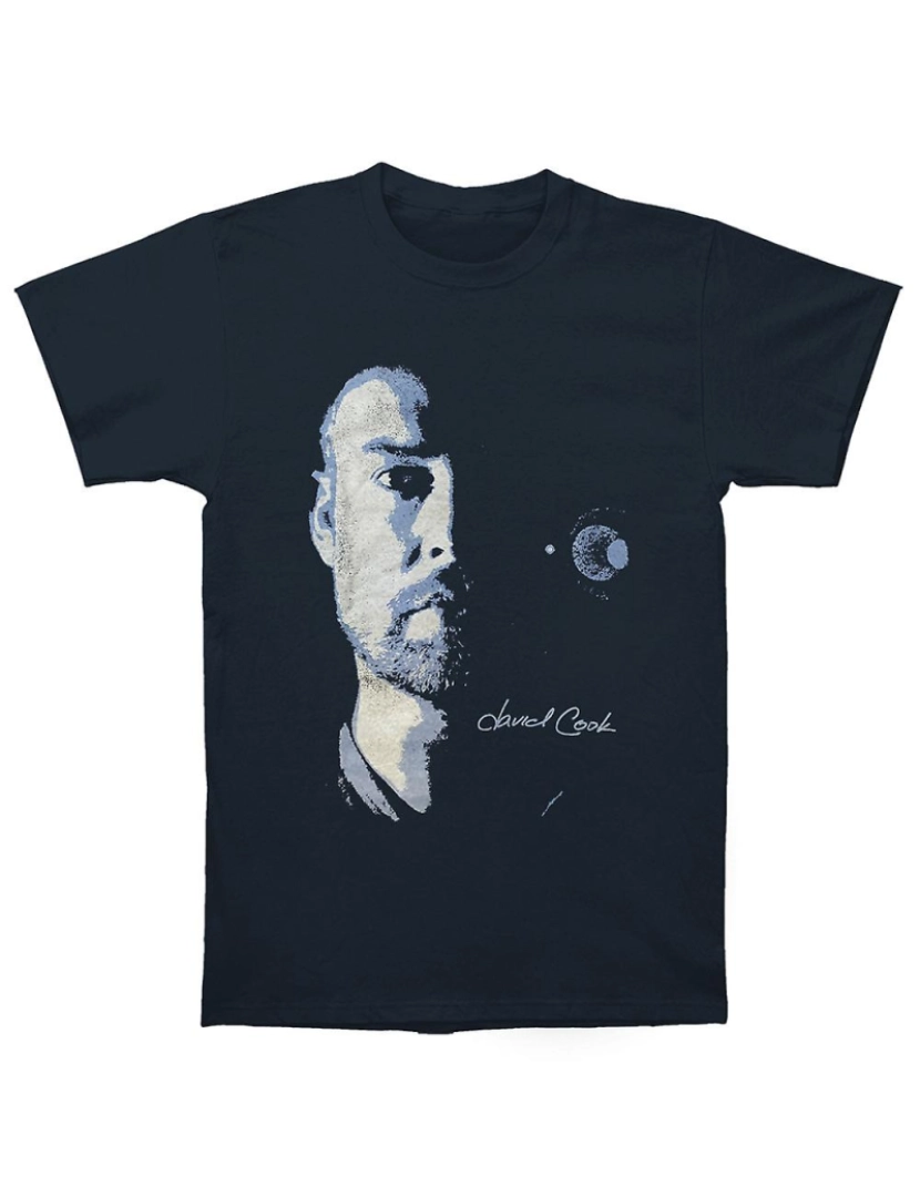 Rockinstone - T-shirt Silhueta Azul David Cook