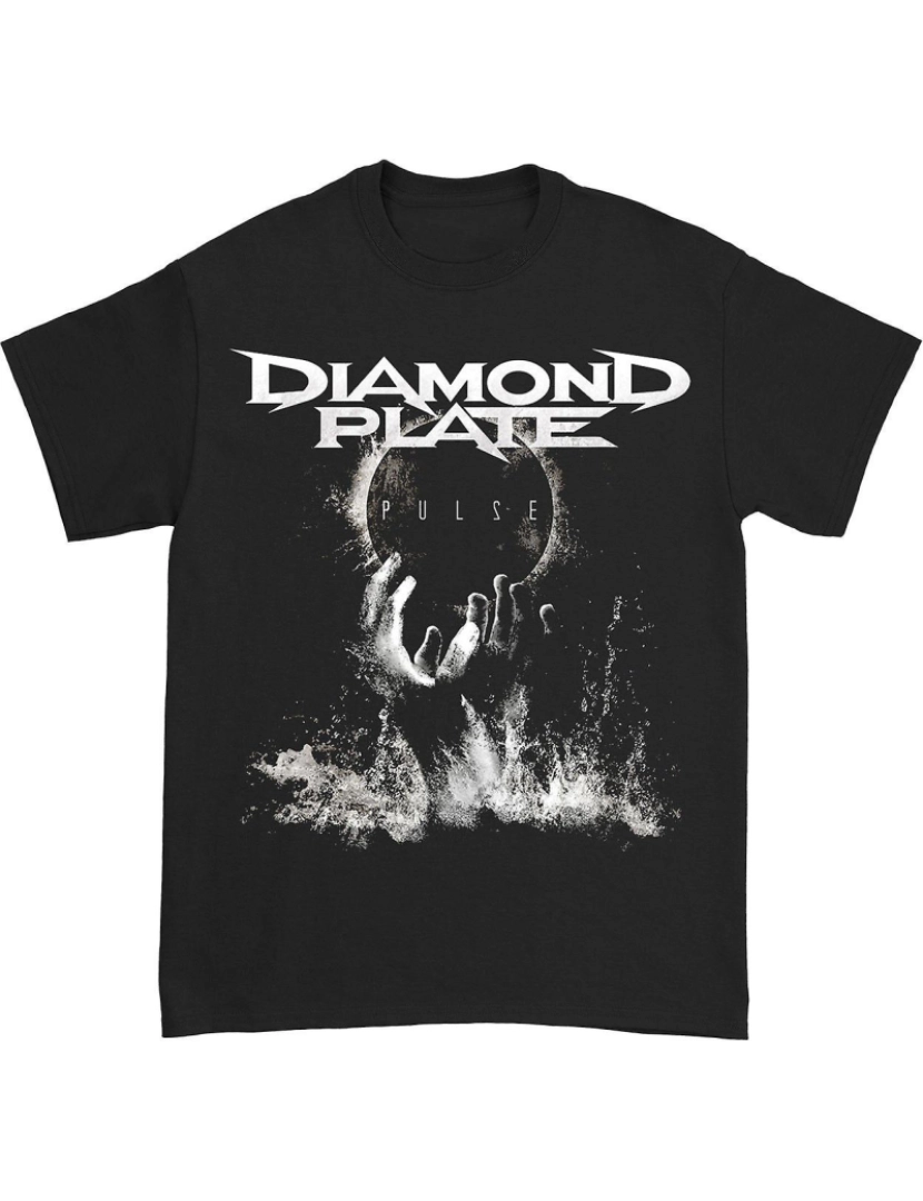 Rockinstone - T-shirt Pulso de placa de diamante